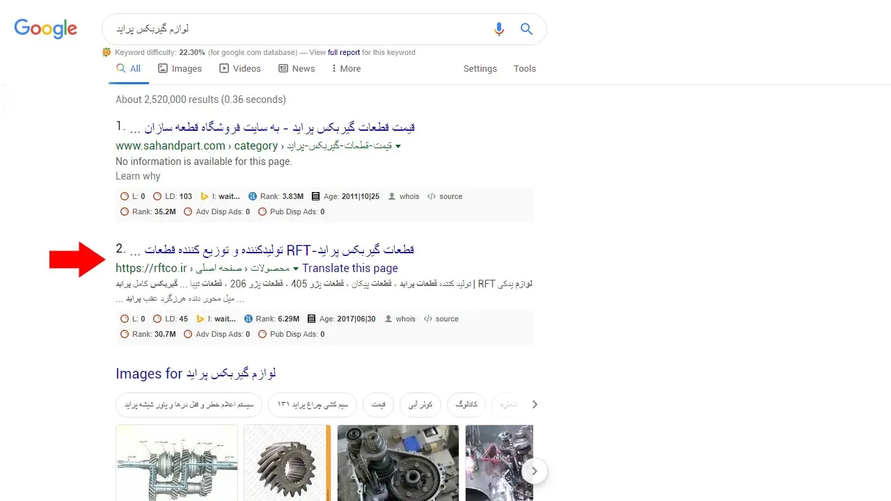 سئو سایت