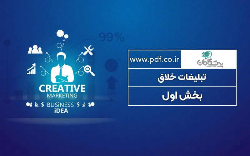 ویدئو : تبلیغات خلاق بخش اول