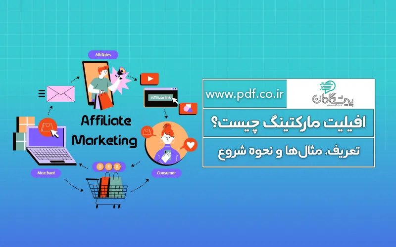 افیلیت مارکتینگ چیست و چگونه آنرا شروع کنیم