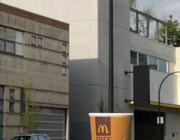 تبلیغات خلاق : قهوه رایگان در مک دونالد