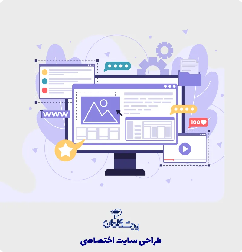 طراحی سایت در مشهد - نمونهکار، قیمت و مشاوره