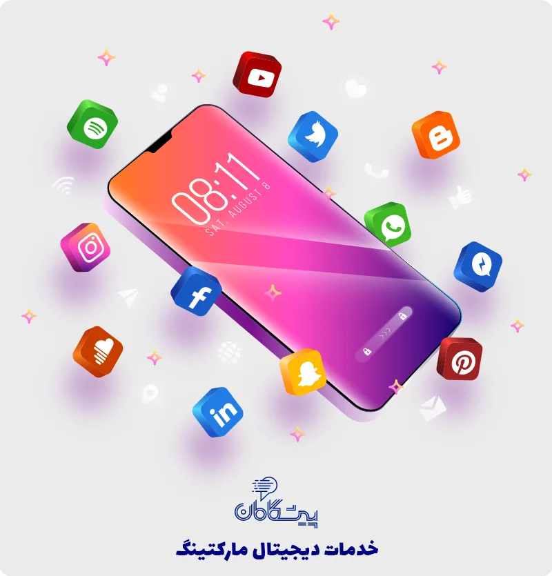 شرکت دیجیتال مارکتینگ مشهد ✔️