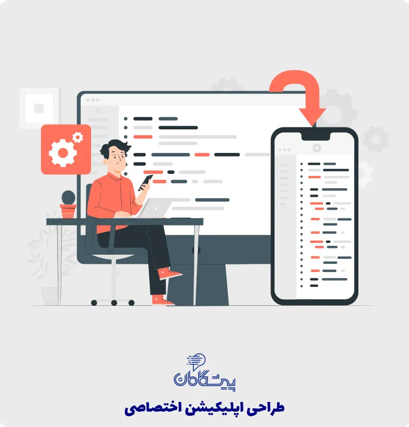 ساخت اپلیکیشن اختصاصی ✔️ طراحی اپلیکیشن اختصاصی