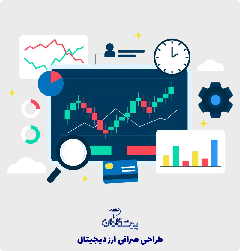 طراحی سایت صرافی | طراحی صرافی ارز دیجیتال